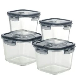 PIE LOCK | Glas Frischhaltedosen Set 10 Tlg | Vorratsdosen | Bento-Box | Aufschnittdose | Brotbox | Brotdose | Wurstdose | Mikrowellendose | Meal Prep 4 PIE LOCK | Glas Frischhaltedosen Set 10 Tlg | Vorratsdosen | Bento-Box | Aufschnittdose | Brotbox | Brotdose | Wurstdose | Mikrowellendose | Meal Prep -Einrichtungsgeschäft b6dc5f99 ee5f 47de ae84 80245d0ed424