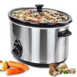 7,5 Liter Edelstahl Slow Cooker Mit Warmhaltefunktion -Einrichtungsgeschäft b6fa6f59 d0ea 4a6d 8739 283fb2b0377a