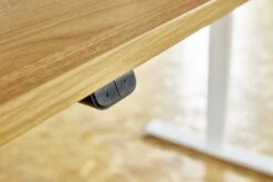 SIGMA Elektrisch Höhenverstellbarer Schreibtisch, P2-Grade Spanplatte, 160 X 80 X 71 ~ 121 Cm (B X L X H) Einzelmotor 2-stufig (25 Mm/s) -Einrichtungsgeschäft b785f5f3 e028 4874 b726 04ea8c6e56eb