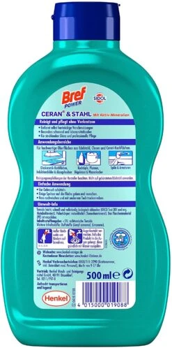 Bref Power Ceran & Stahl 6er Pack Edelstahl Reinigung 6x500 Ml Reinigungsmittel 5 Bref Power Ceran & Stahl 6er Pack Edelstahl Reinigung 6x500 Ml Reinigungsmittel -Einrichtungsgeschäft b925aad2 719c 46bf be3b cb41298aea0e