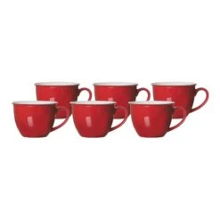 Ritzenhoff & Breker DOPPIO Jumbotasse 350 Ml Grün 6er Set - A 2 Ritzenhoff & Breker DOPPIO Jumbotasse 350 Ml Grün 6er Set - A -Einrichtungsgeschäft b9fca567 44bf 4902 8acf fdddac07b1ba