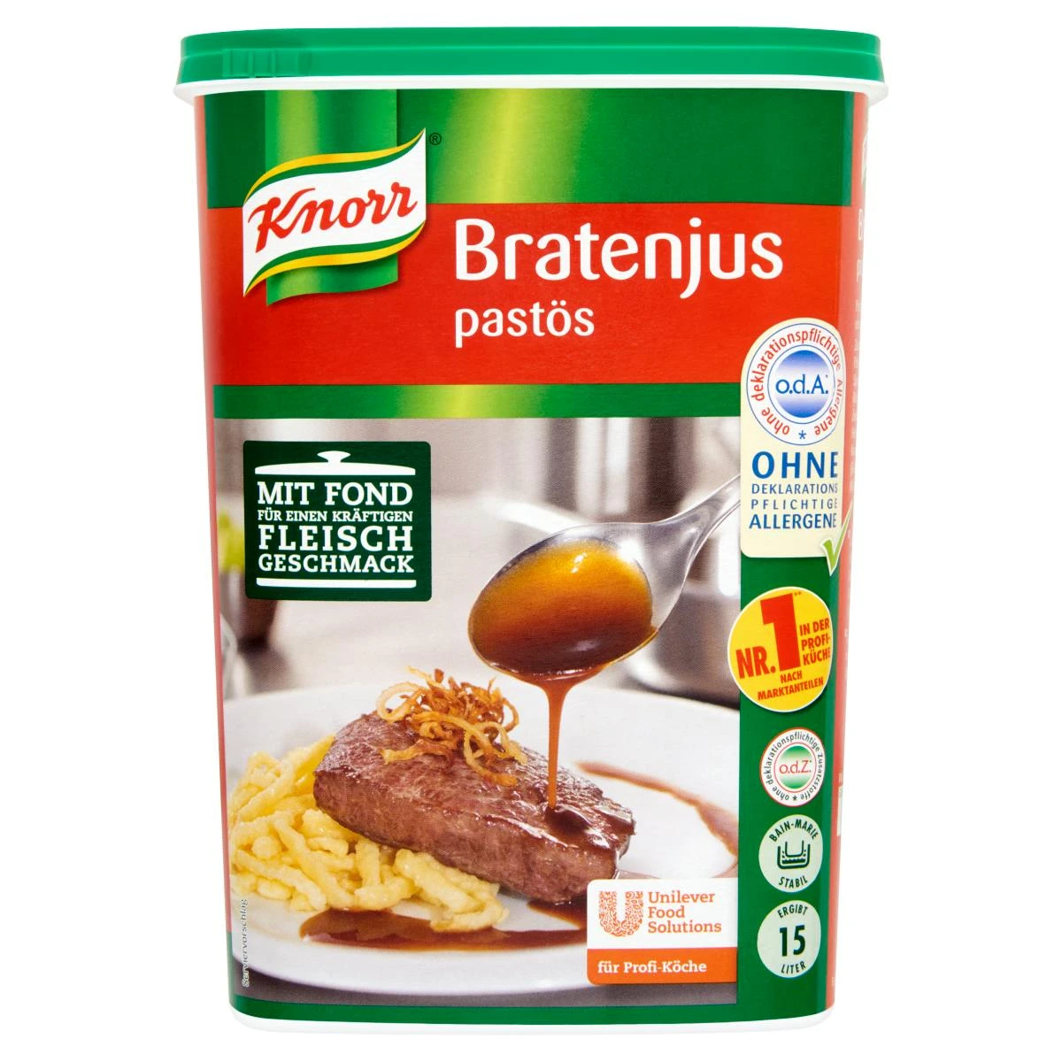 Knorr Bratenjus Pastös (1,4 kg) Knorr Bratenjus Pastös (1,4 Kg) -Einrichtungsgeschäft bb20e4e5 f883 4b6c a4ad 41a1b3d94028 5