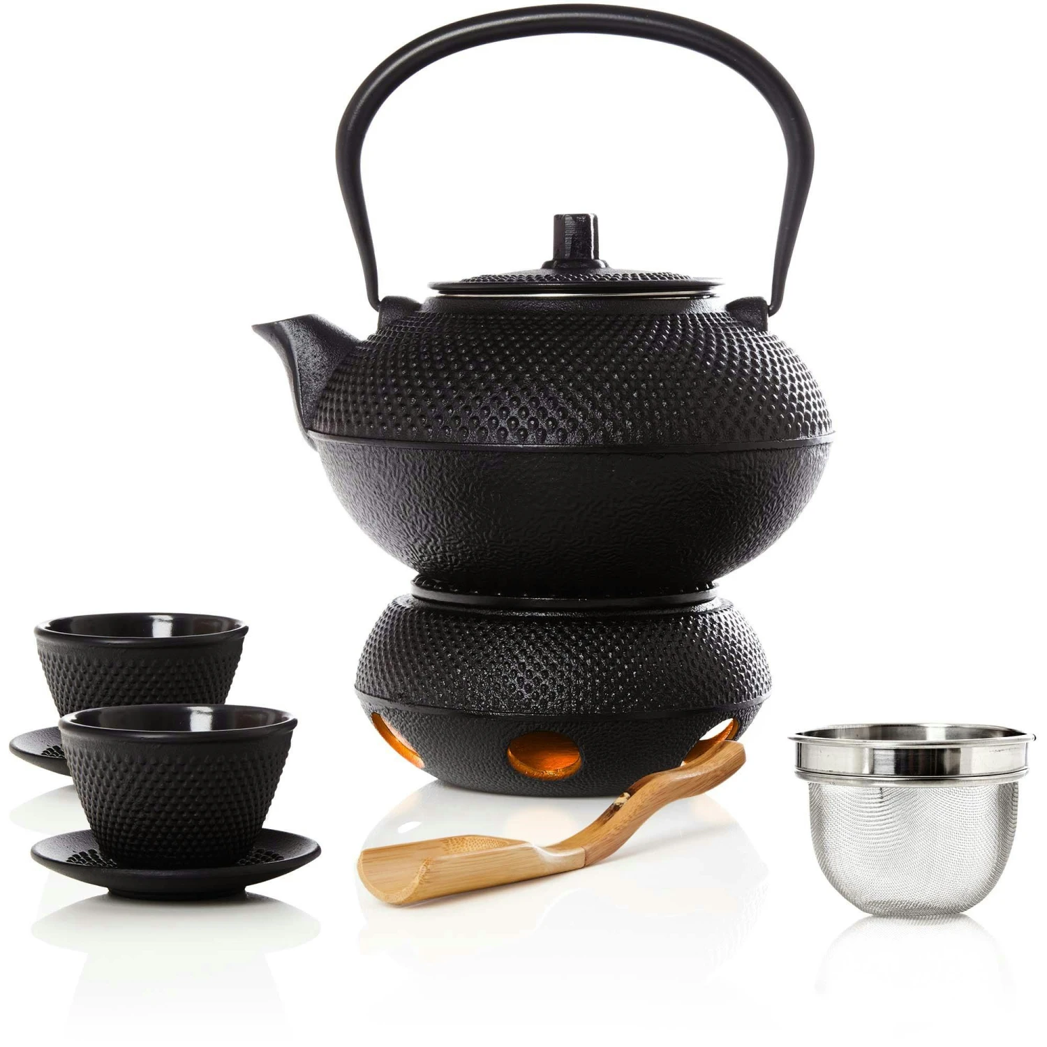 Bonvivre© Teetassen + Untersetzer aus emailliertem Gusseisen - 2er Set | Asiatische Teebecher mit Untertassen - Füllmenge je 100 ml Bonvivre© Teetassen + Untersetzer Aus Emailliertem Gusseisen - 2er Set | Asiatische Teebecher Mit Untertassen - Füllmenge Je 100 Ml -Einrichtungsgeschäft bbc346ec 976b 4534 81fc dbc71fdc904d