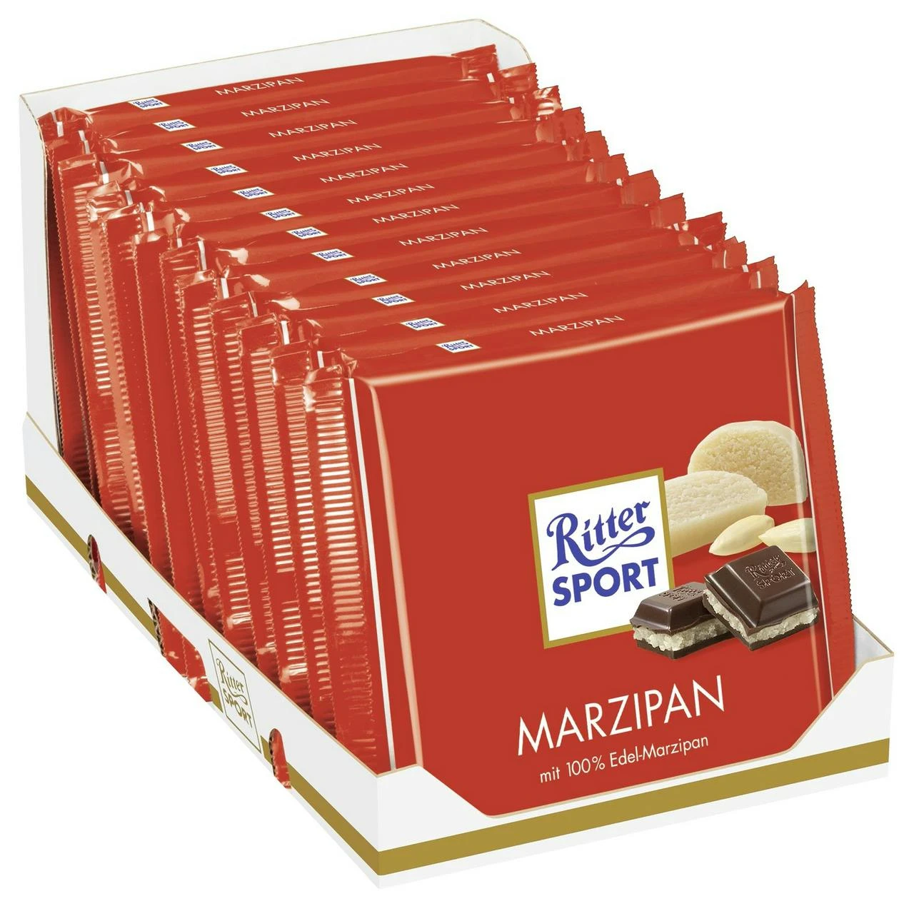 Ritter Sport Bunte Vielfalt Marzipan 12 x 100 g (1,2 kg) Ritter Sport Bunte Vielfalt Marzipan 12 X 100 G (1,2 Kg) -Einrichtungsgeschäft bd4c41f8 e7c7 4d37 9b96 91e26c476eba 1
