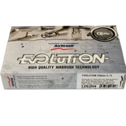 Fine Art Evolution 126204 CR Plus 0,15 Airbrush Pistole Aus Dreifachem Chrom -Einrichtungsgeschäft bec94b66 f2d0 4d22 ac96 8ff74bd8bbd6