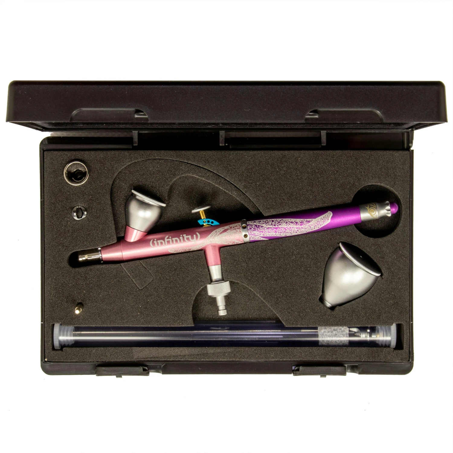 KYIV INFINITY Light 2in1 Fineline Luftkopf 0.2 & 0.4mm 2ml & 5ml Becher 119128 KYIV INFINITY Light 2in1 Fineline Luftkopf 0.2 & 0.4mm 2ml & 5ml Becher 119128 -Einrichtungsgeschäft becacb2c fa12 49c9 a9a0 32c79151c1af