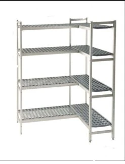 Gastro Edelstahl Kühlzellenregal, Regal,Lagerregal 1264x370x1680+1810x370x1680mm -Einrichtungsgeschäft bfe4b526 82a7 486e 86cd 7443e69ca882