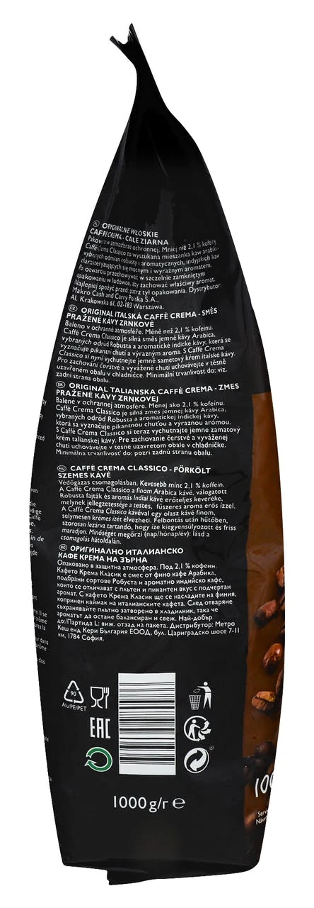 Rioba Kaffeebohnen Caffee Crema Classico (1 kg) Rioba Kaffeebohnen Caffee Crema Classico (1 Kg) -Einrichtungsgeschäft c0ac3ee6 ee3b 4caf a104 92cd7e02291f
