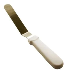 Tortenheber/ Tortenmesser/ Winkelpalette Aus Edelstahl - 25,5 Cm Schwarzer Griff -Einrichtungsgeschäft c1408f48 6e12 4633 9b36 13246eb3dba3