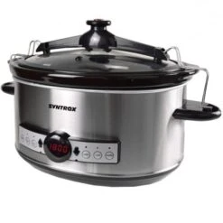 7,5 Liter Edelstahl Slow Cooker Mit Warmhaltefunktion -Einrichtungsgeschäft c2105adf 9db7 4961 bee2 52d88f42169f