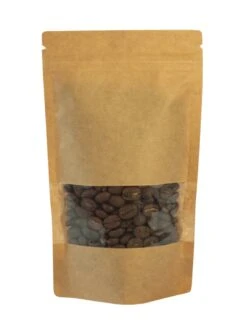 Standbodenbeutel Kraftpapier Braun, Druckverschluss 85 X 145 + 50 Mm 500 Stk. -Einrichtungsgeschäft c2d854da 4262 4746 890f 493347205db9