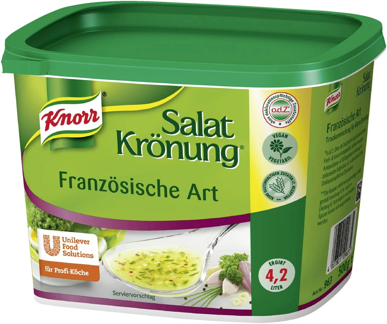 Knorr Salatkrönung Konzentriert (1,05 kg) Knorr Salatkrönung Konzentriert (1,05 Kg) -Einrichtungsgeschäft c3d66c7a 22d7 42c1 b0ee 39fca3bb76fa 4