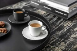 Villeroy & Boch Manufacture Rock Espressotasse Mit Untertasse Schwarz -Einrichtungsgeschäft c5c4693e 8e04 4d8a b7d6 3a8e40b119d4