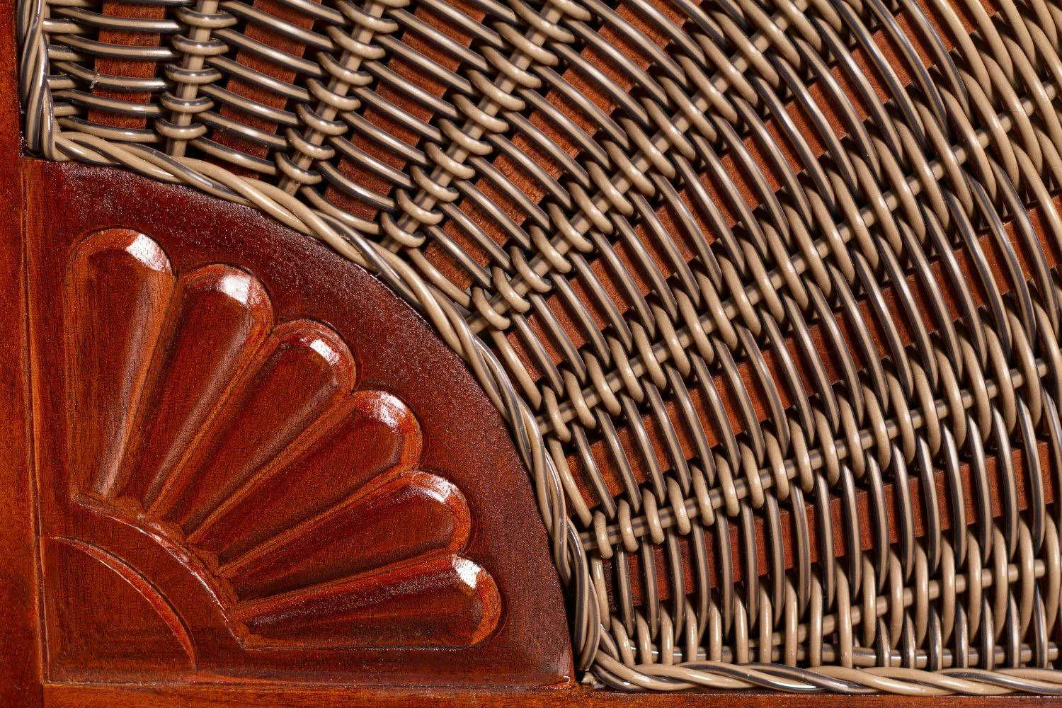 Strandkorb Komplettset - bene living - Schaalsee Mahagoni - PE grau - Modell 582 - inkl. Liftersystem Strandkorb Komplettset - Bene Living - Schaalsee Mahagoni - PE Grau - Modell 582 - Inkl. Liftersystem -Einrichtungsgeschäft c9946275 1e2e 44f5 874c cc0d2449b48d