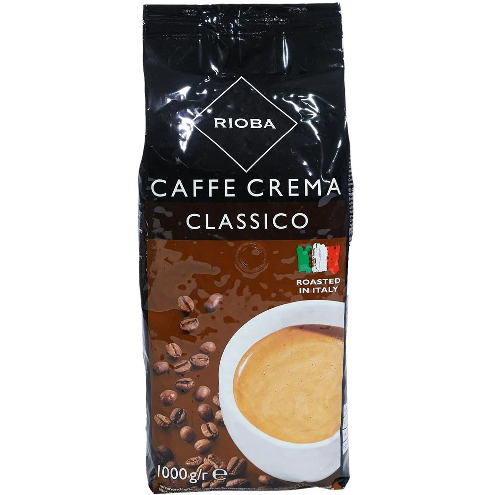 Rioba Kaffeebohnen Caffee Crema Classico (1 kg) Rioba Kaffeebohnen Caffee Crema Classico (1 Kg) -Einrichtungsgeschäft cdd0b4db 6ee3 457c 987b e29484d521ab