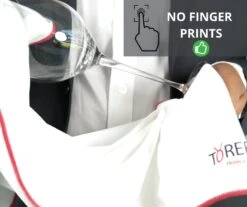 Torero Poliertuch Glas 1 Stk. Weiß Rechteckig Nano-Poliertuch Abmessungen: 47 X 67 Cm Gewicht: 220 G / M2 -Einrichtungsgeschäft cfb4c69a 968d 48ff 8206 c75707e2f6b1