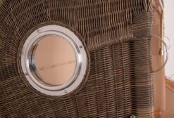 Strandkorb - Bene Living - Ammersee Grande XXL Teak Bullauge - PE Grau - Modell 551 - 3-Sitzer Inkl. Liftersystem 5 Strandkorb - Bene Living - Ammersee Grande XXL Teak Bullauge - PE Grau - Modell 551 - 3-Sitzer Inkl. Liftersystem -Einrichtungsgeschäft d0b5963a 0e51 4623 9b8a 23911c7b921c