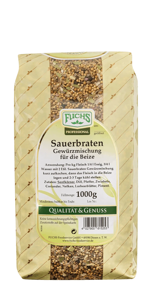 Fuchs Sauerbraten Gewürz für die Beize (1kg) Fuchs Sauerbraten Gewürz Für Die Beize (1kg) -Einrichtungsgeschäft d1696885 2472 4ef1 bf66 ea81b2ff63a1
