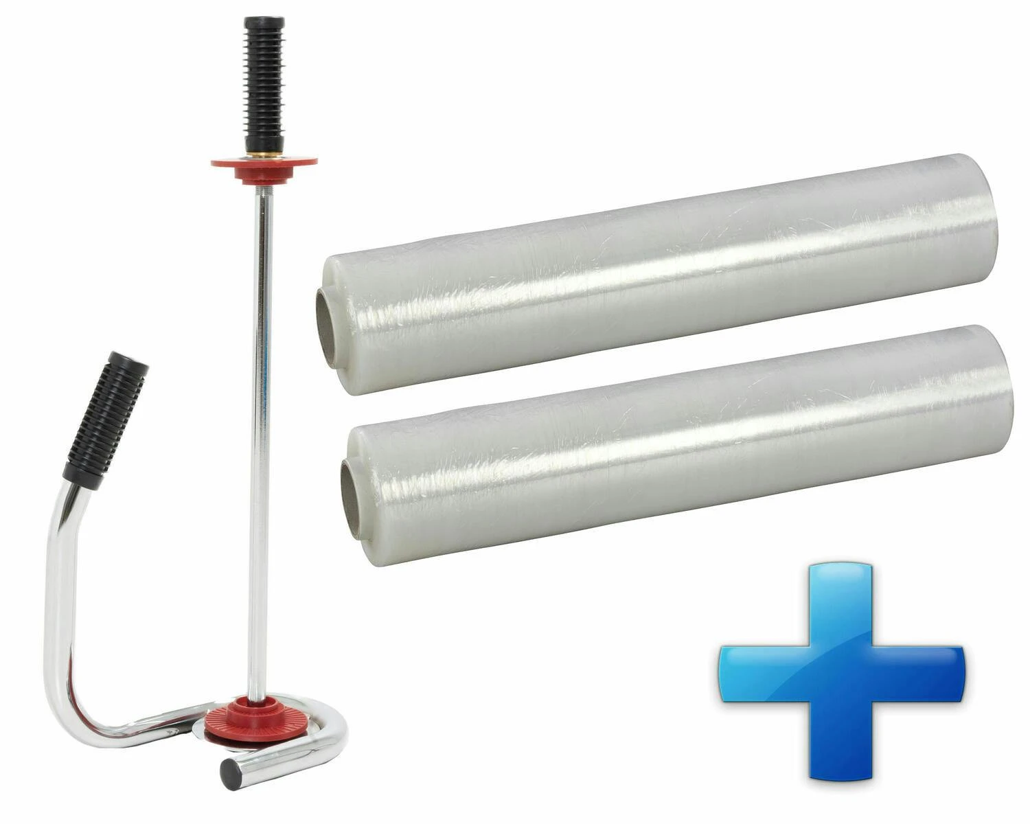 Sparset 2 Rollen Handstretchfolie Handwickelfolie schwarz mit Abroller DE LUXE Sparset 2 Rollen Handstretchfolie Handwickelfolie Schwarz Mit Abroller DE LUXE -Einrichtungsgeschäft d3287ca0 a8e9 4120 adce 82404bc72a28