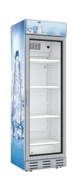 METRO PROFESSIONAL Glastürkühlschrank/ Kühlvitrine GSC5350WS, 59.5 X 62.4 X 200 Cm, 362 L, Lüfterunterstützte Kühlung, 270 W, 4 Rollen, Weiß -Einrichtungsgeschäft d3acd12e 7bc3 43c9 b2d2 4226452c9a64 1