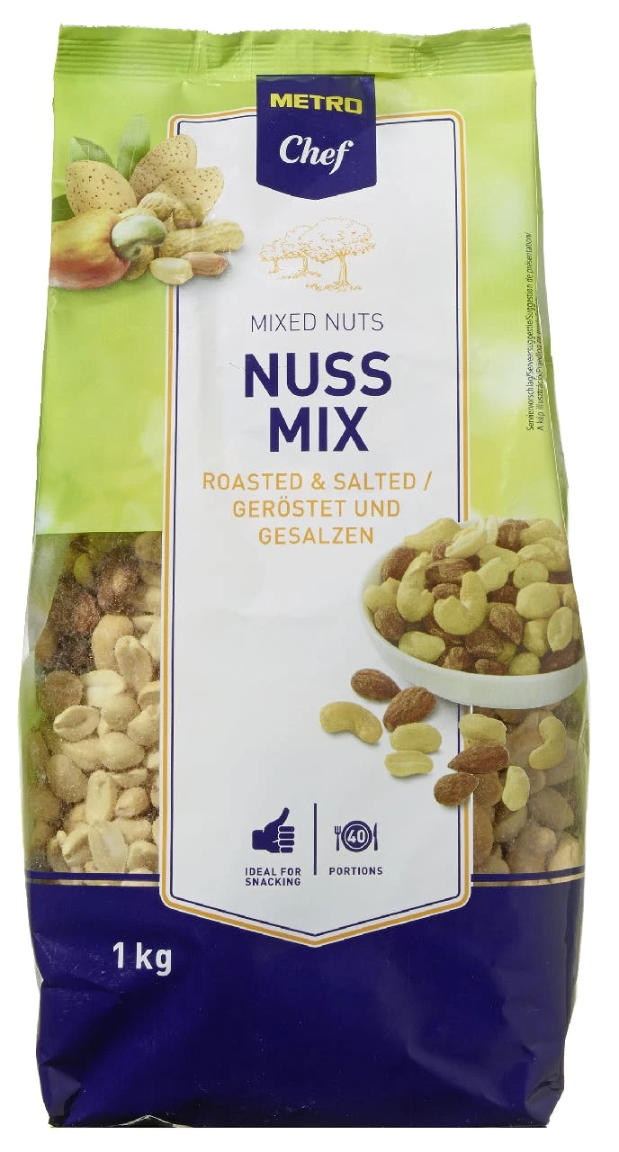 Metro Chef Pistazien Geröstet & Gesalzen (500 g) Metro Chef Pistazien Geröstet & Gesalzen (500 G) -Einrichtungsgeschäft d4a8bc9f 49ea 4755 97e1 cf75038e0ea0 2