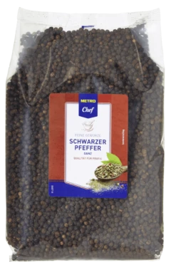 METRO Chef Pfeffer Schwarz Geschrotet (180 G) 4 METRO Chef Pfeffer Schwarz Geschrotet (180 G) -Einrichtungsgeschäft d6a39b75 a8eb 426c b7a6 c689665f3682