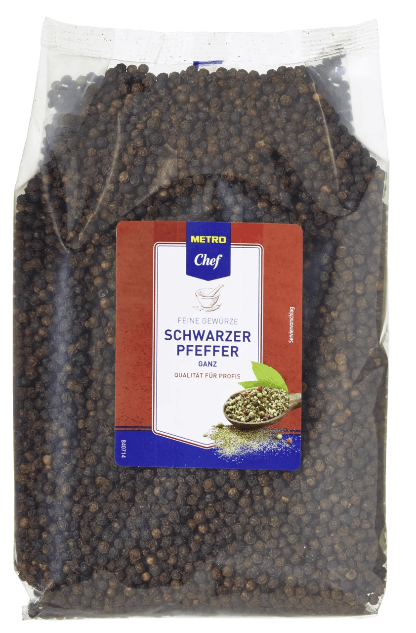 METRO Chef Pfeffer Schwarz Geschrotet (180 g) METRO Chef Pfeffer Schwarz Geschrotet (180 G) -Einrichtungsgeschäft d6a39b75 a8eb 426c b7a6 c689665f3682
