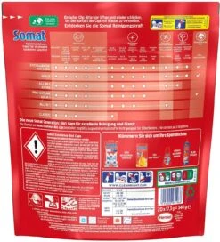 Somat Excellence 4in1 Caps 2x20 Caps Spülmaschinen Reinigung Geschirrspülmittel -Einrichtungsgeschäft da4912a7 0f8f 4f9c 996c 042b7f554ba6