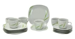 Kombiservice Aviva 62tlg. Weiß Mit Farbigem Dekor Für 6 Personen -Einrichtungsgeschäft da9b2870 d1a9 48f4 8bd8 78ebf88d564f