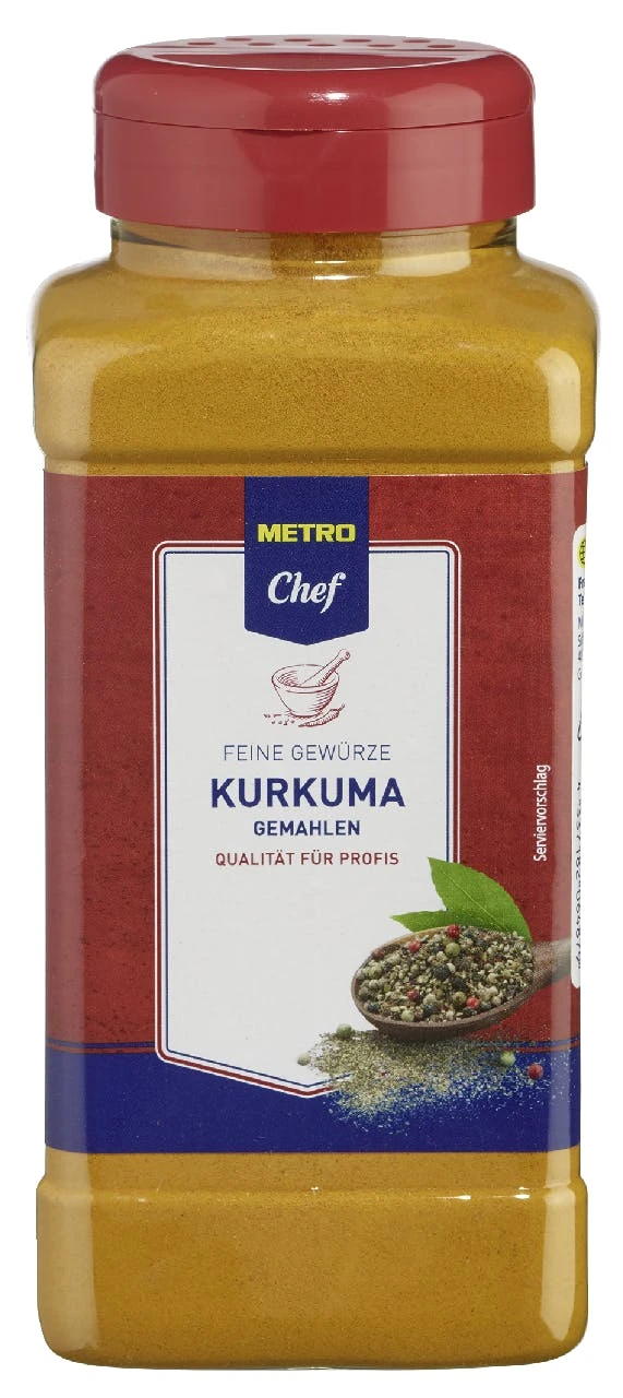 METRO Chef Kurkuma Gemahlen (910 g) METRO Chef Kurkuma Gemahlen (910 G) -Einrichtungsgeschäft dc88a5a9 c02f 4c0e af94 ff3616a92f71 1