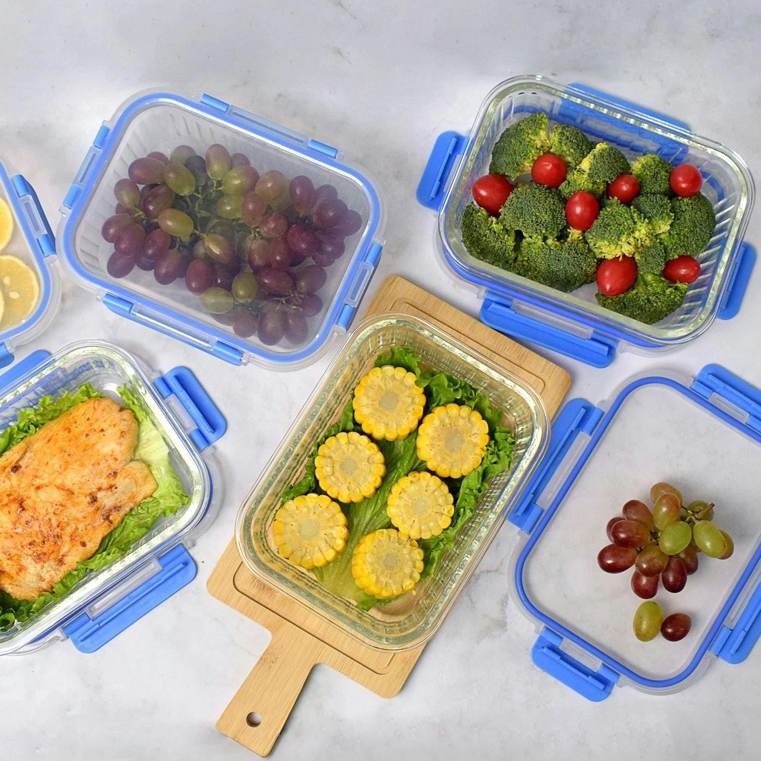 PIE LOCK | Glas Frischhaltedosen Set 10 tlg | Vorratsdosen | Bento-Box | Aufschnittdose | Brotbox | Brotdose | Wurstdose | Mikrowellendose | Meal Prep PIE LOCK | Glas Frischhaltedosen Set 10 Tlg | Vorratsdosen | Bento-Box | Aufschnittdose | Brotbox | Brotdose | Wurstdose | Mikrowellendose | Meal Prep -Einrichtungsgeschäft dcc78aee 0871 4403 8aa1 5d940d9ea460