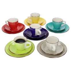 18-teiliges Tellerset Ibiza Rainbow Für 6 Personen Im Farbenfrohen Stil 4 18-teiliges Tellerset Ibiza Rainbow Für 6 Personen Im Farbenfrohen Stil -Einrichtungsgeschäft ded3c7fb 5eb9 4056 bb1c d81520be38e4