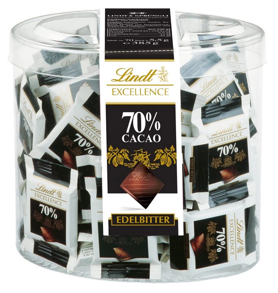 Lindt Napolitains Swiss Premium Mini (1 kg) Lindt Napolitains Swiss Premium Mini (1 Kg) -Einrichtungsgeschäft e0c8ff78 8d09 4a02 89aa 235ad0f3553f 1