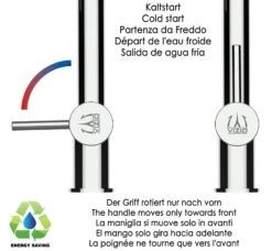 3 Wege Wasserhahn Küchenarmatur Spültischmischer, Edelstahl Massiv, 360° Schwenkbarem Schwarz Auslauf, Abnehmbare 2 Strahl Handbrause, Gebürstet -Einrichtungsgeschäft e1b78e9d fb27 4e61 b894 914c48c9ef38