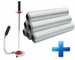 10x Abroller Für Mini Bündelstretchfolie Handstretchfolie Mit überstehender Hülse -Einrichtungsgeschäft e1ba7117 3fa4 4d0f b5e5 a35525c60ffb 1