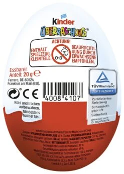 Kinder Überraschungseier 72 X 20 G (1,44 Kg) -Einrichtungsgeschäft e443b0ba e4eb 45db 9539 11f6e0aa6abe