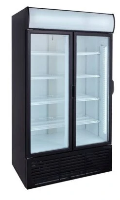 GastroHero Getränkekühlschrank PROFI 783 Slim Mit Schiebetüren Schwarz -Einrichtungsgeschäft e48c033a de7d 4b5b b304 e3e8fc7e0ac3