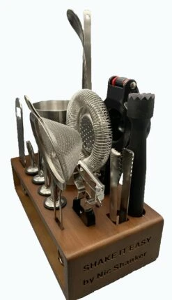 Essential Bartender Set By Nic Shanker