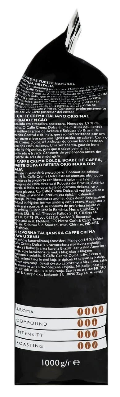 Rioba Kaffeebohnen Caffee Crema Dolce (1 kg) Rioba Kaffeebohnen Caffee Crema Dolce (1 Kg) -Einrichtungsgeschäft e7b2a9b6 22c4 422d a510 0833131d340c