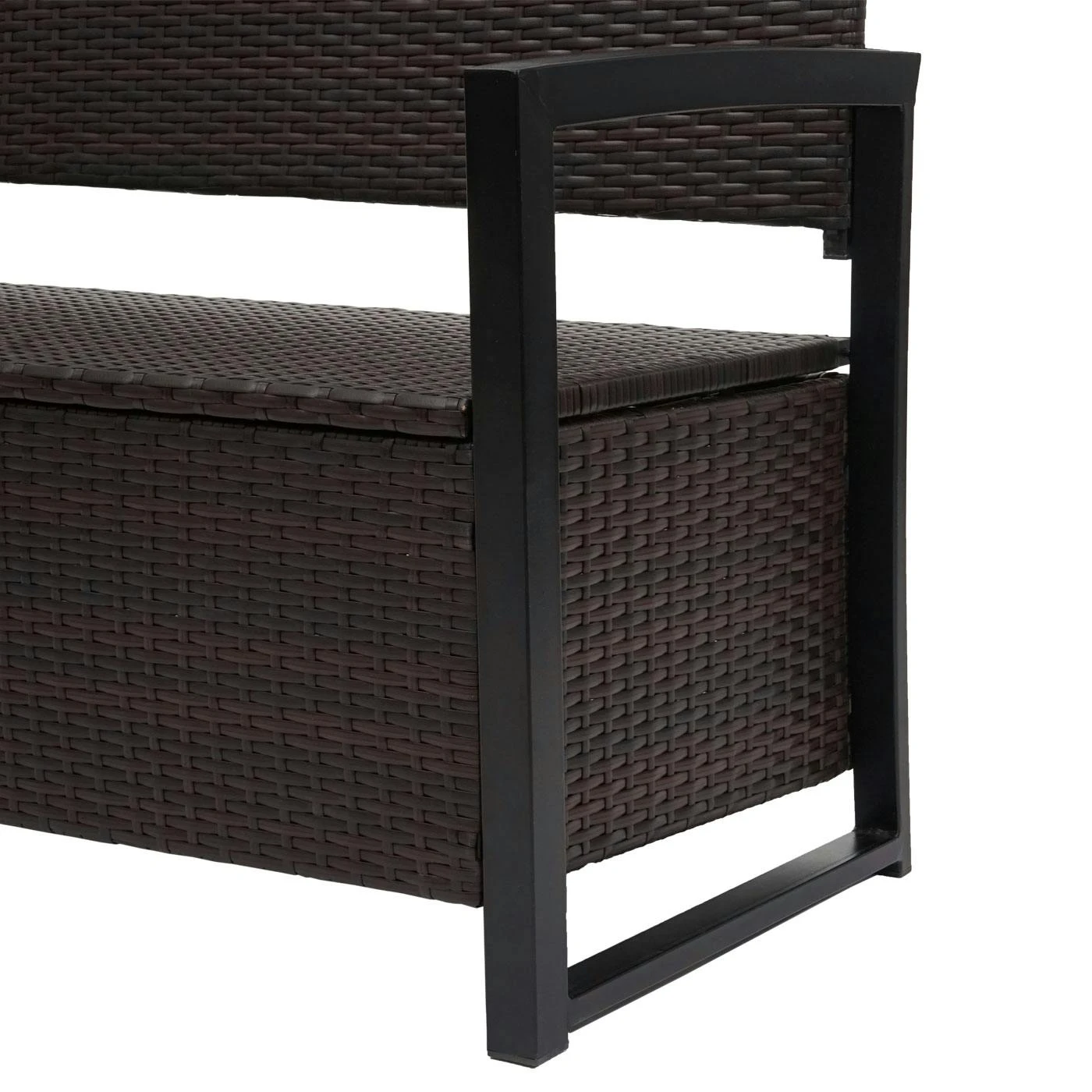 Poly-Rattan 2er Sitzbank HWC-F39, Gartenbank Truhenbank, Staufach Aufbewahrung Sitzkissen ~ braun, Kissen grün Poly-Rattan 2er Sitzbank HWC-F39, Gartenbank Truhenbank, Staufach Aufbewahrung Sitzkissen ~ Braun, Kissen Grün -Einrichtungsgeschäft e8928074 b6fa 4eb1 baef c7b8c2d0dd57