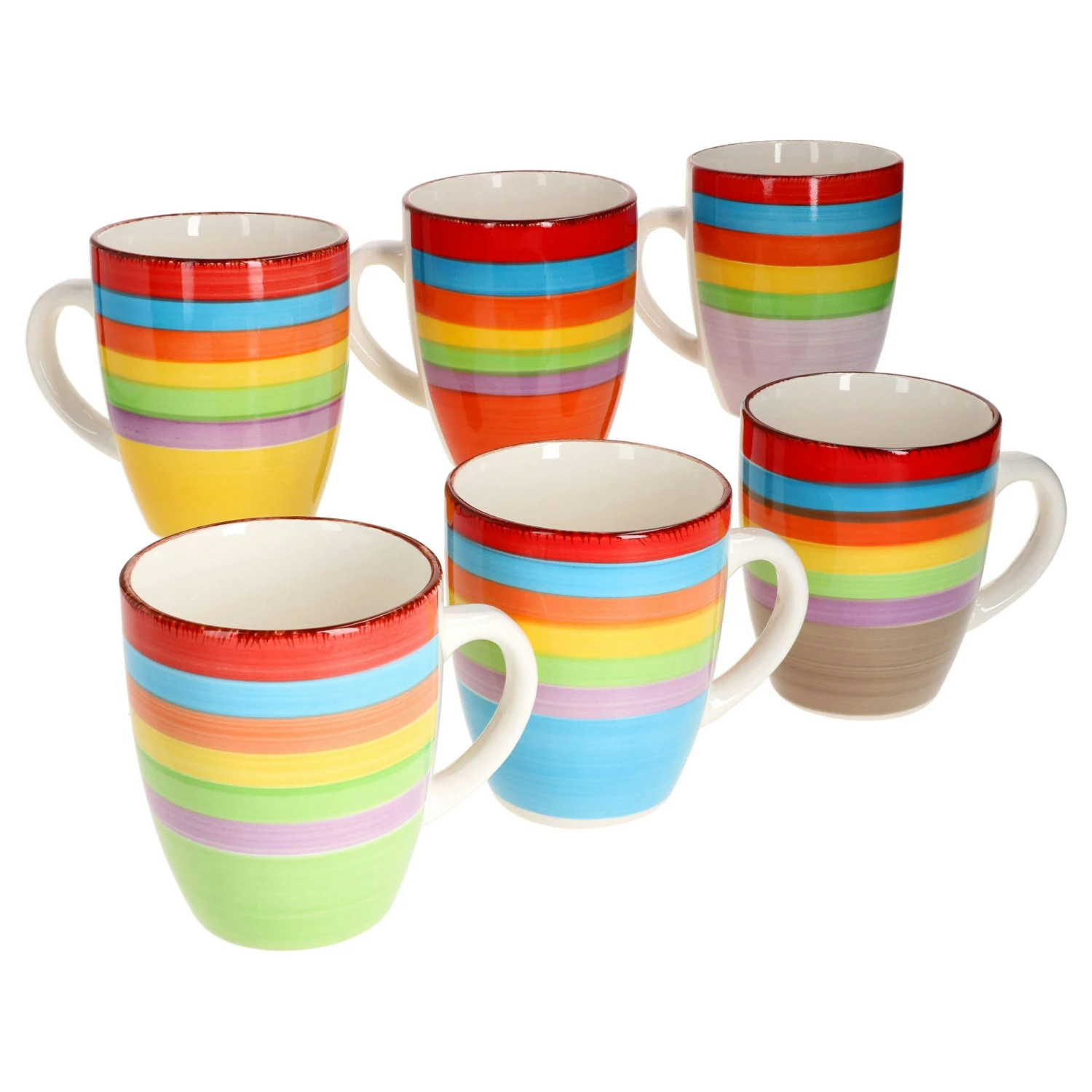 6er Set Kaffeebecher Ibiza Rainbow Summer - 24326544 6er Set Kaffeebecher Ibiza Rainbow Summer - 24326544 -Einrichtungsgeschäft e95b42ae 3563 4be1 807e 0ee4b3ca4791 scaled