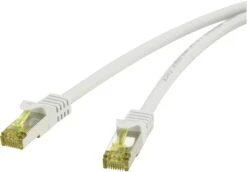 Renkforce CAT 6A (Rohkabel CAT 7) F/FTP Netzwerkkabel "Flex" Mit Bruchsicherer Rastnase 1 M -Einrichtungsgeschäft e9b423b3 56c3 4f3e b694 cd4a88f5c18c