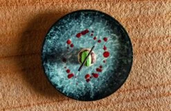 6x Frühstücksteller Geschirr Kleiner Teller Flach Rund 21cm Porzellan Blau Weiß Schwarz Bonna Sepia Gourmet Kantenschutz -Einrichtungsgeschäft eaa01c6c 872a 463a a4aa 299976371bc0