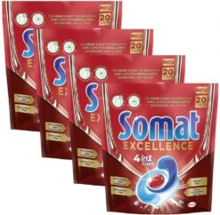 Somat Excellence 4in1 Caps 2x20 Caps Spülmaschinen Reinigung Geschirrspülmittel -Einrichtungsgeschäft ed1bc5fc 4519 4591 8296 39b62e06af72