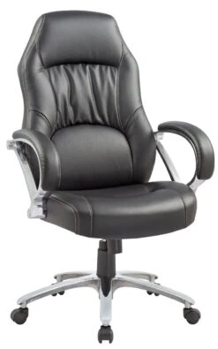 SIGMA Bürostuhl EC410, Aus PU, 59 X 70 X 108,5 Cm, Lederoptik Mit Sitzhöhenverstellung, Schwarz -Einrichtungsgeschäft ed1e1392 5987 4561 a89e e7d3cea1df28 1