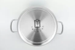 METRO Professional Gemüsetopf, Edelstahl, Ø 28 Cm, 17 L, Höhe: 31.9 Cm, Mit Deckel, Induktion, Ofenfest -Einrichtungsgeschäft ed75af96 89a9 46a9 b9d2 24a7be7bd9e5