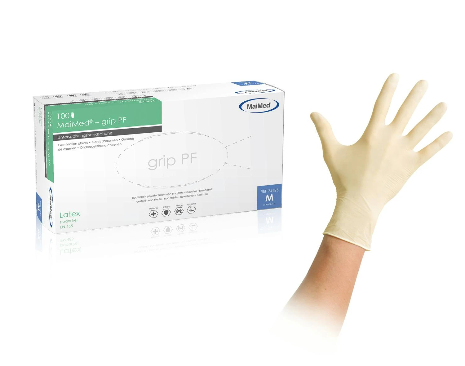 Meditrade GENTLE SKIN® GRIP Größe L Meditrade GENTLE SKIN® GRIP Größe L -Einrichtungsgeschäft edbe5fc8 4a50 4fb9 8724 f7f38337405d