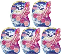 WC-Frisch DeLuxe Magic Moonflower 5x50g WC Reiniger WC Duftspüler Reinigung 4 WC-Frisch DeLuxe Magic Moonflower 5x50g WC Reiniger WC Duftspüler Reinigung -Einrichtungsgeschäft ee2f9837 3ffd 460b 8542 defd64bb811b