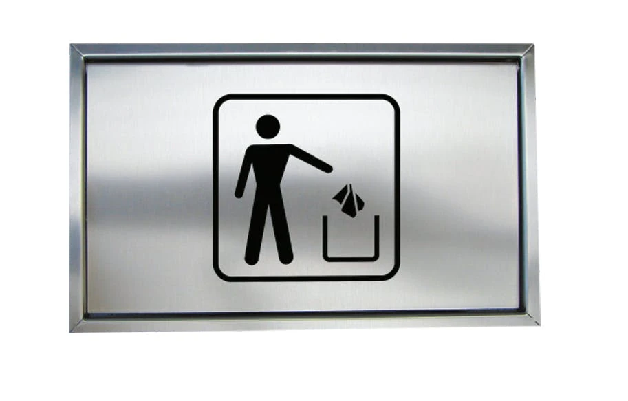 Müllklappe - EK22 ohne Piktogramm Edelstahl Müllklappe - EK22 Ohne Piktogramm Edelstahl -Einrichtungsgeschäft f117591a f3be 4685 bcad 5dac4dce289a