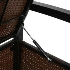 Poly-Rattan 2er Sitzbank HWC-F39, Gartenbank Truhenbank, Staufach Aufbewahrung Sitzkissen ~ Braun, Kissen Grün 5 Poly-Rattan 2er Sitzbank HWC-F39, Gartenbank Truhenbank, Staufach Aufbewahrung Sitzkissen ~ Braun, Kissen Grün -Einrichtungsgeschäft f170fa93 fa79 43d1 a714 bb814cd82c6f